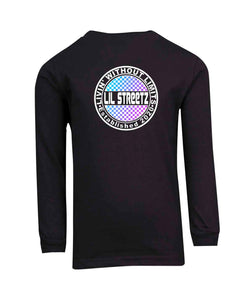 CHECK IT | PERIWINKLE | LONG SLEEVE COLLECTION