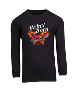 REBEL BORN | LONG SLEEVE COLLECTION