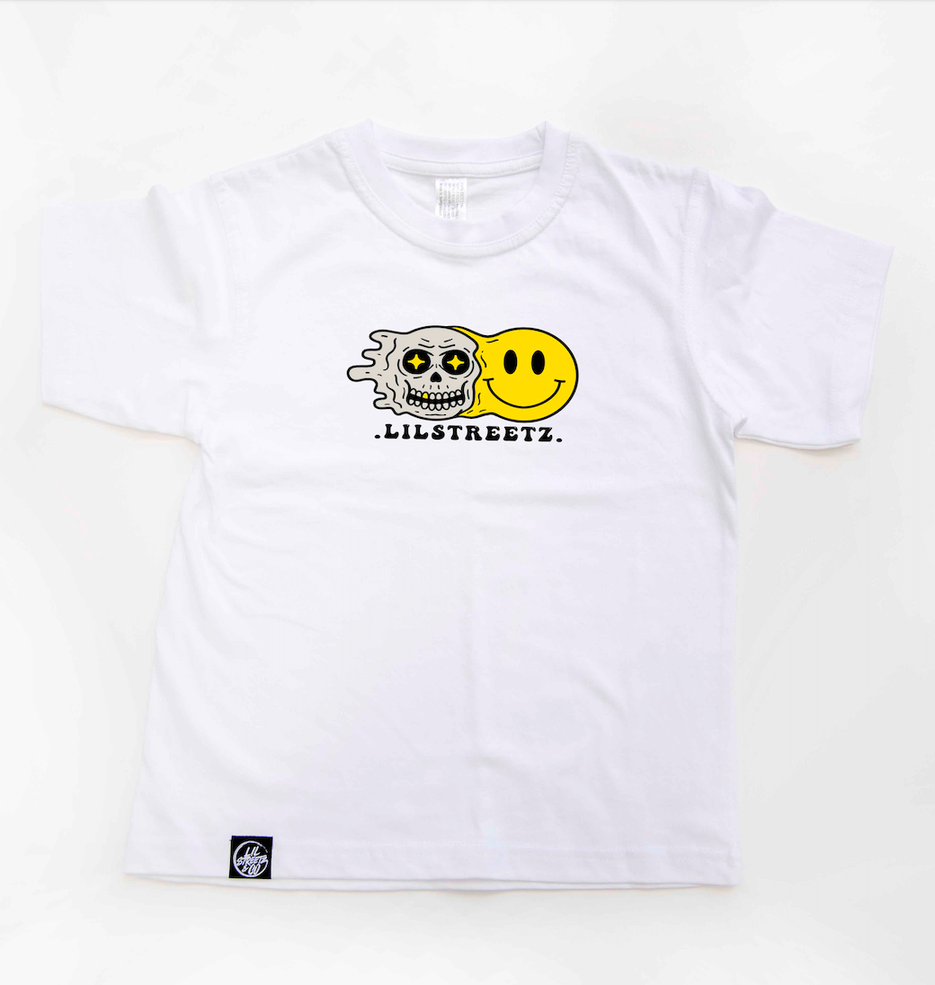 SMILEY SKATER | BIG KIDS TEE