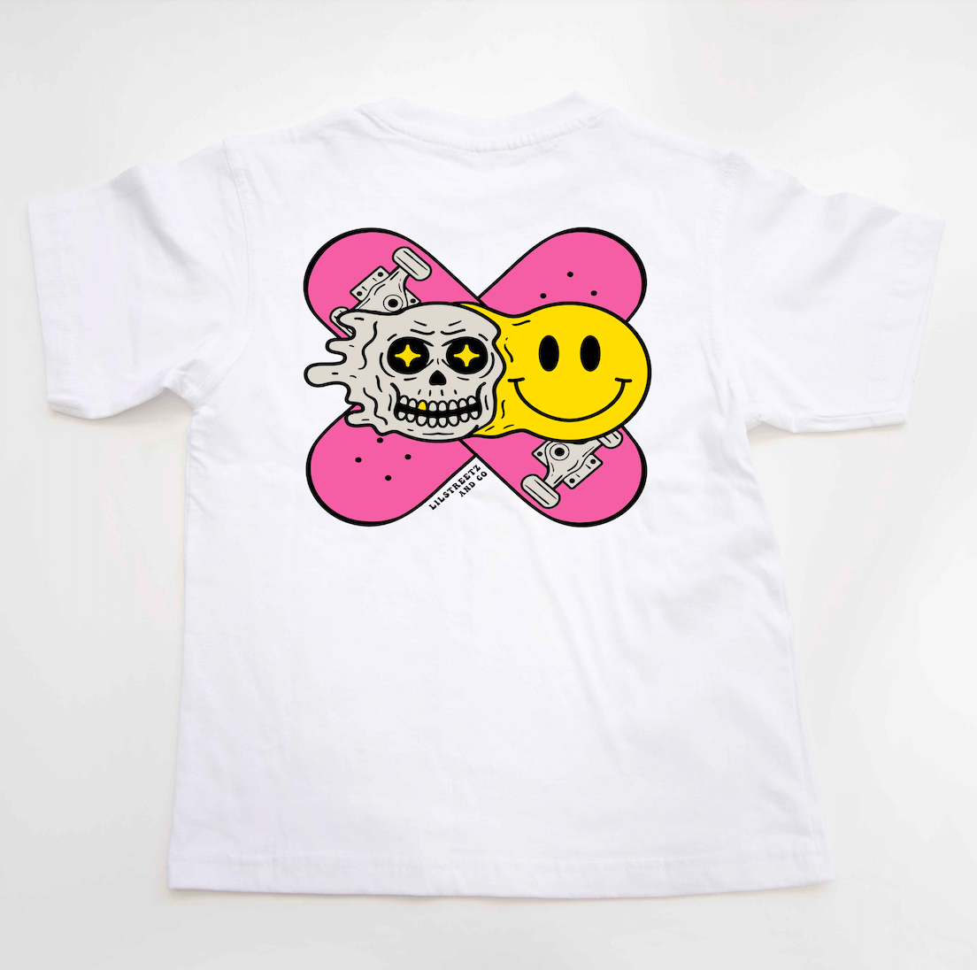 SMILEY SKATER | BIG KIDS TEE