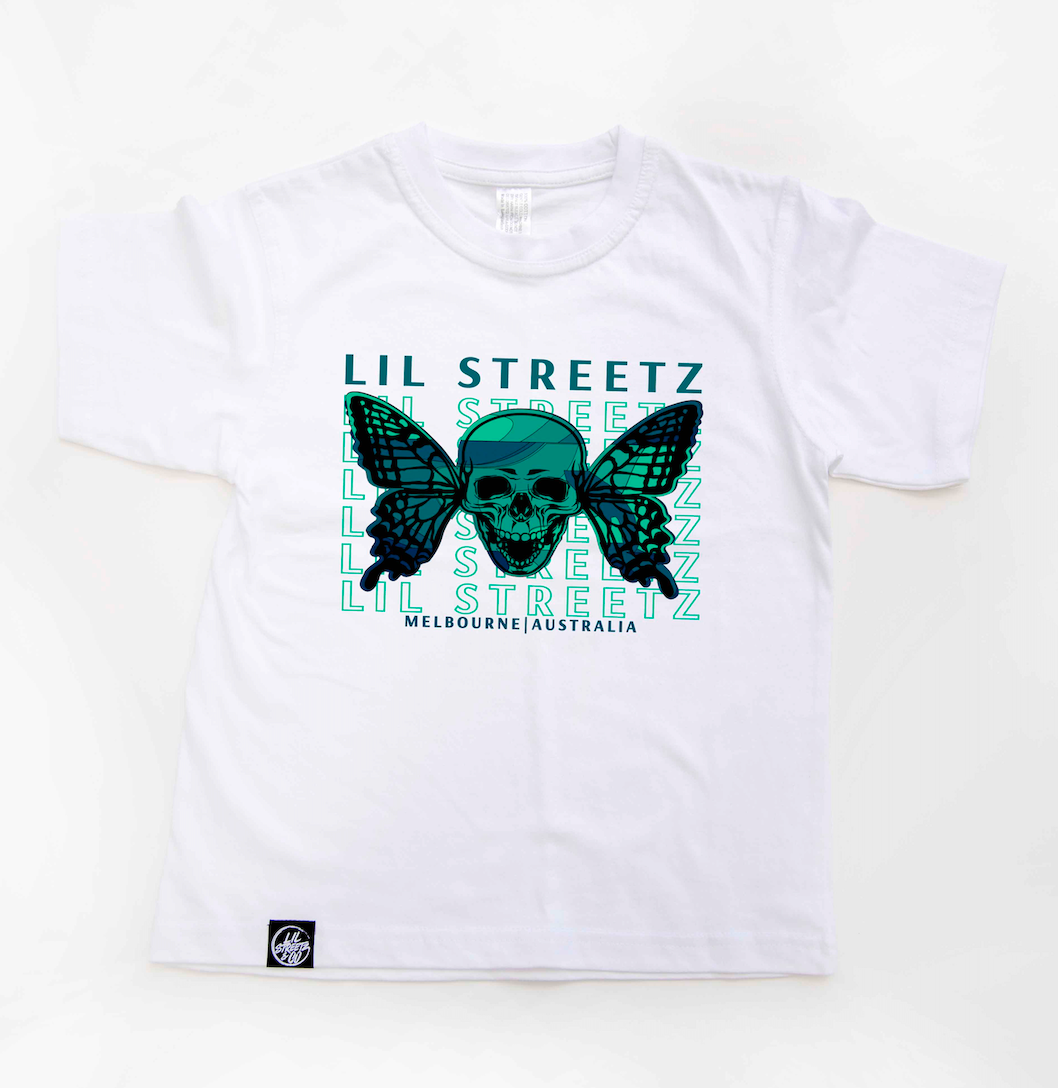 FLYING SKULL | LIL KIDS TEE