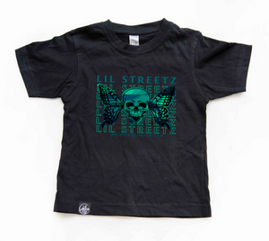 FLYING SKULL | LIL KIDS TEE