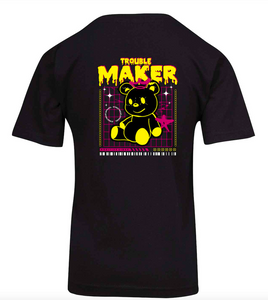 TROUBLE MAKER | BIG KIDS TEE