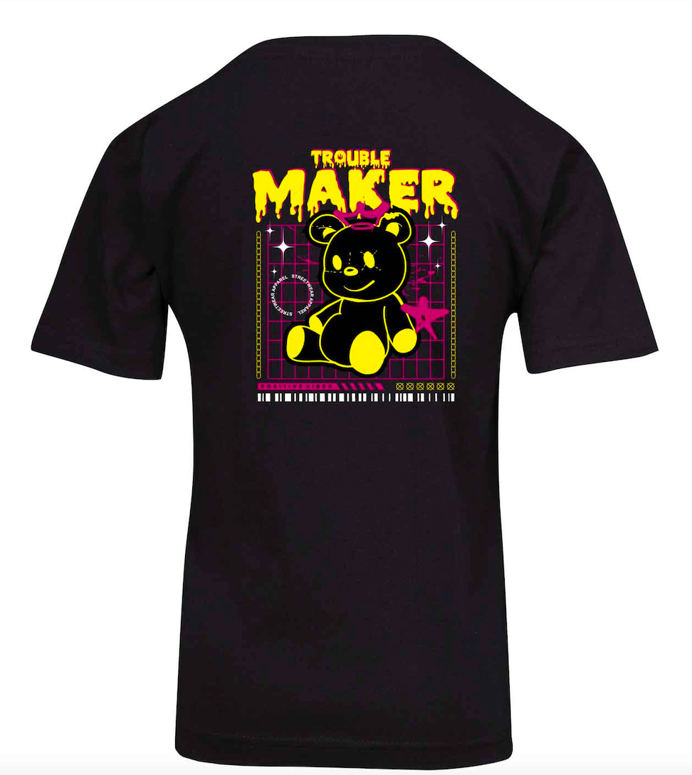 TROUBLE MAKER | LIL KIDS TEE