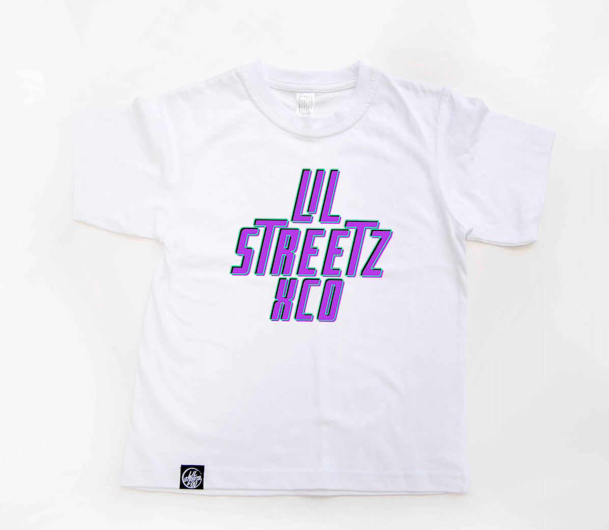 NEON LIGHTS | LIL KIDS TEE