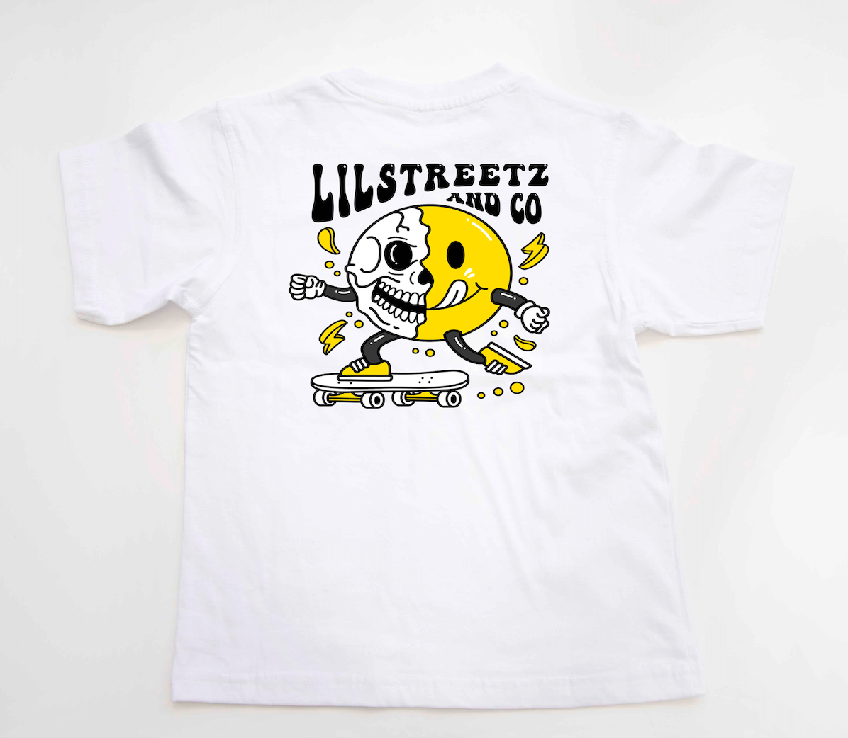 SKATE RIDER | LIL KIDS TEE