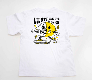 SKATE RIDER | LIL KIDS TEE