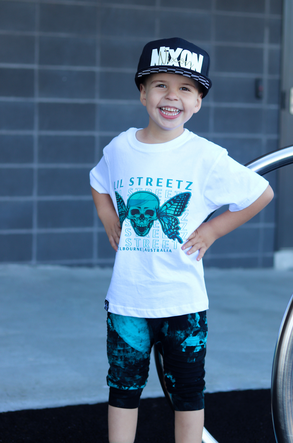 FLYING SKULL | LIL KIDS TEE