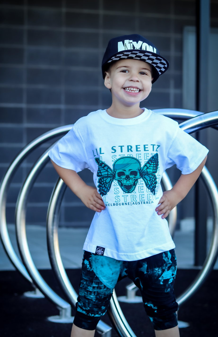 FLYING SKULL | KIDS TEE