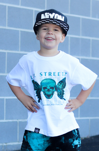 FLYING SKULL | LIL KIDS TEE