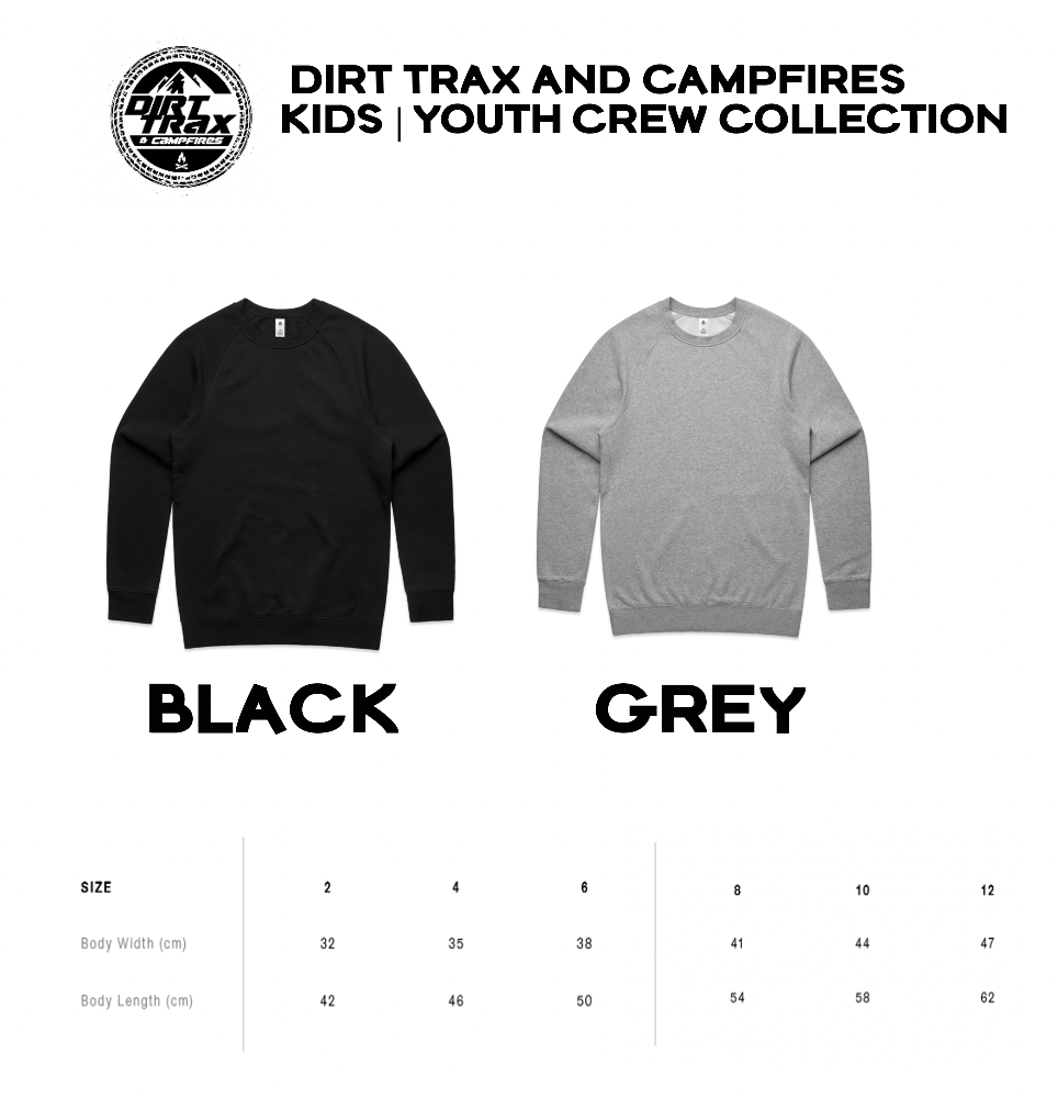 BASIC CREW | DIRT TRAX CREW COLLECTION