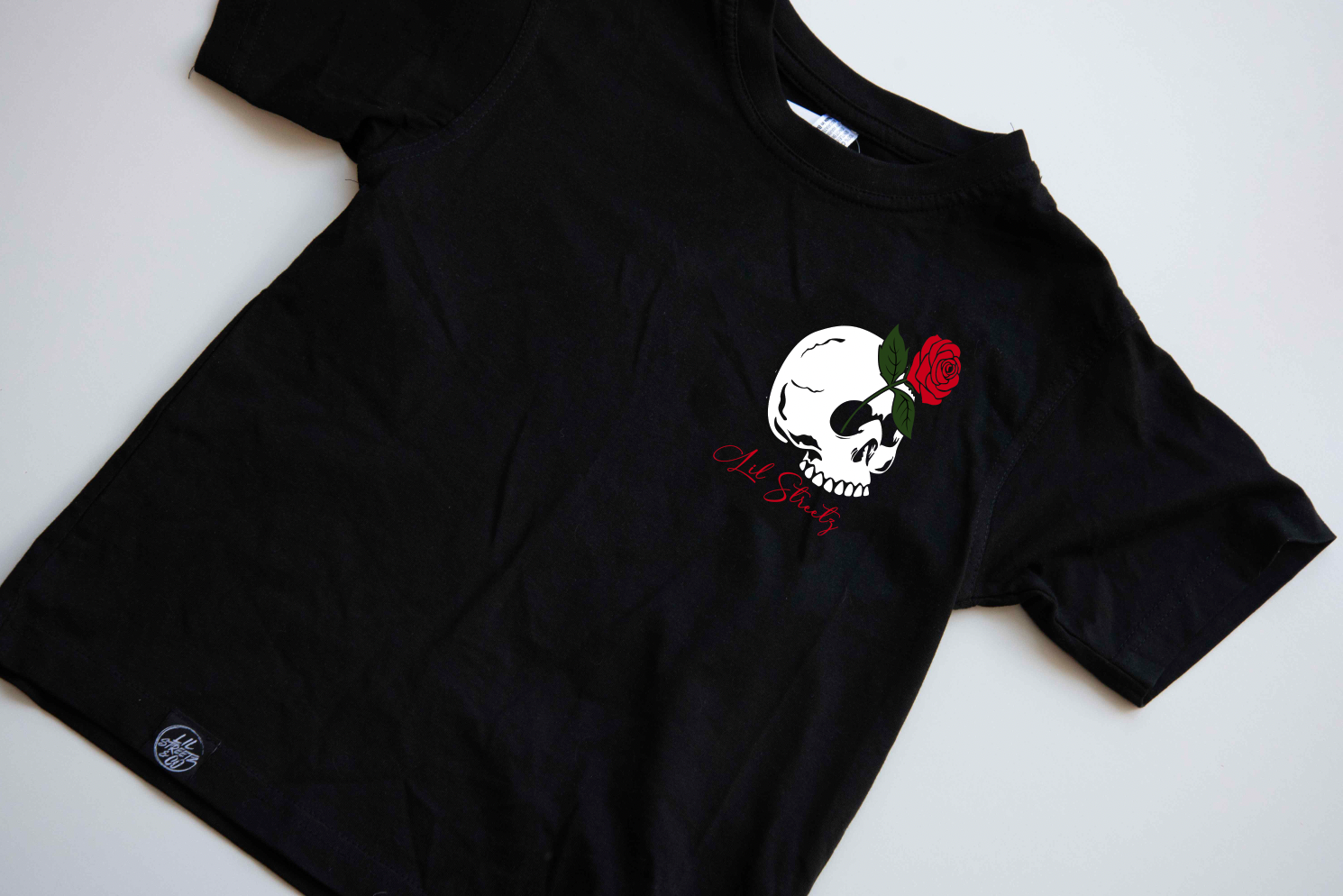 VINTAGE SKULL | BIG KIDS TEE