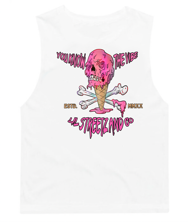 YOU KNOW THE VIBE | KIDS TANKS