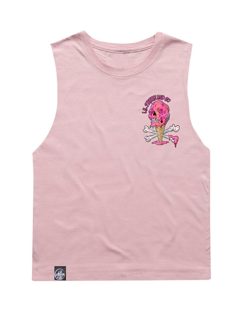 YOU KNOW THE VIBE | LIL KIDS TANK