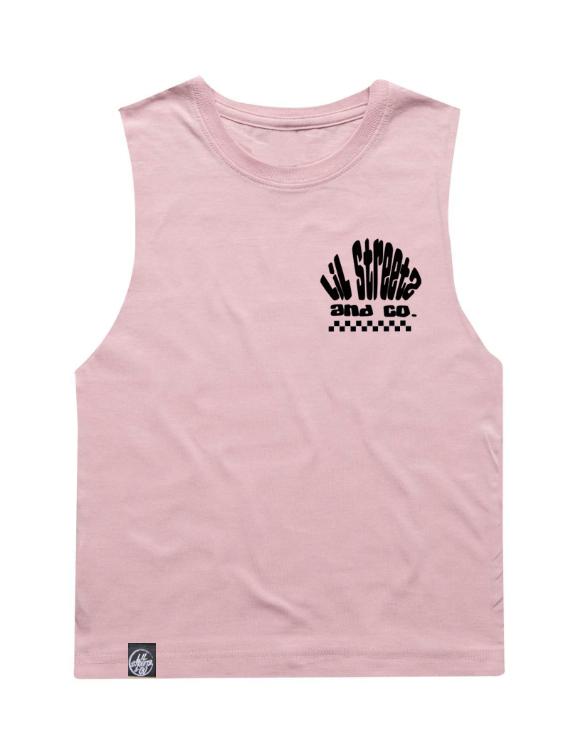 CHECKER BOARD | BIG KIDS TANK