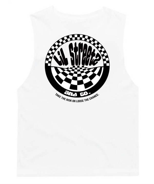 CHECKER BOARD | KIDS TANKS