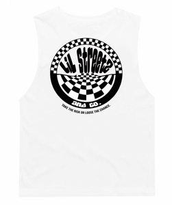 CHECKER BOARD | LIL KIDS TANK