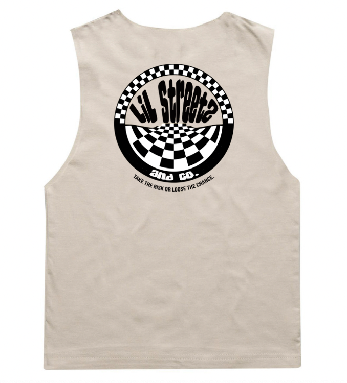 CHECKER BOARD | LIL KIDS TANK