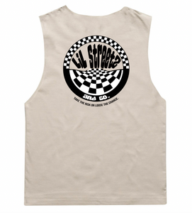 CHECKER BOARD | LIL KIDS TANK