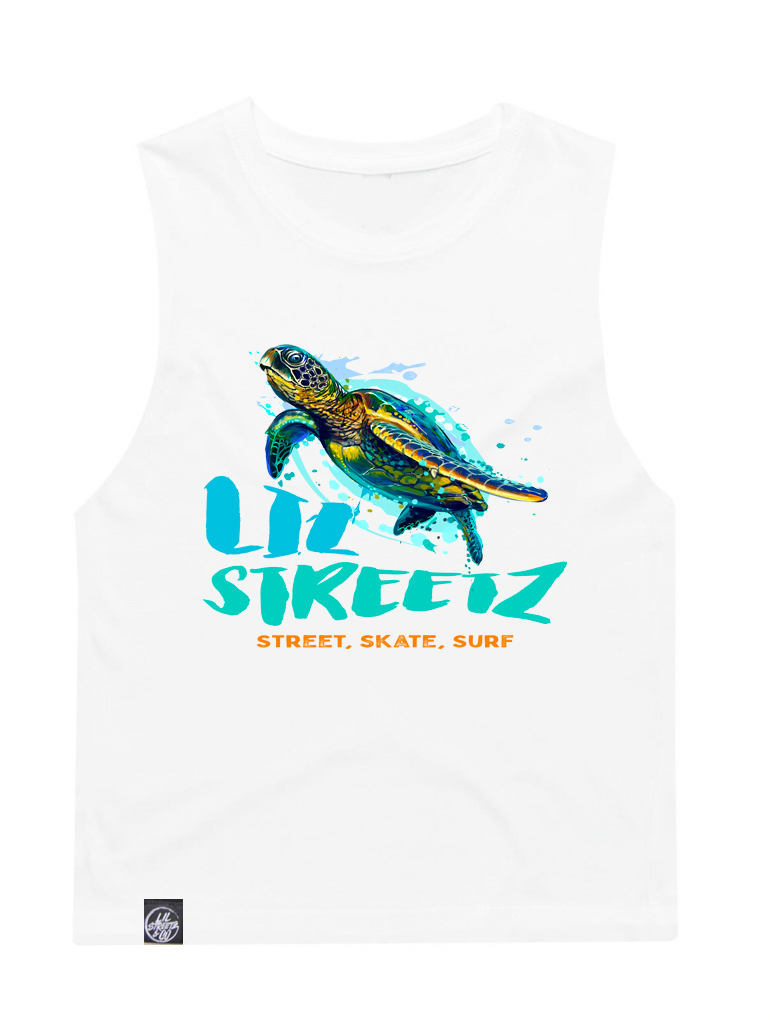 TURTLE LIFE | KIDS TANKS