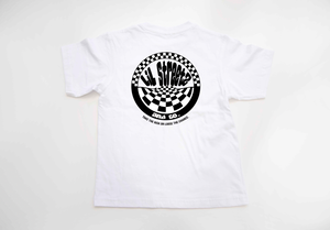 CHECKER BOARD | BIG KIDS TEE