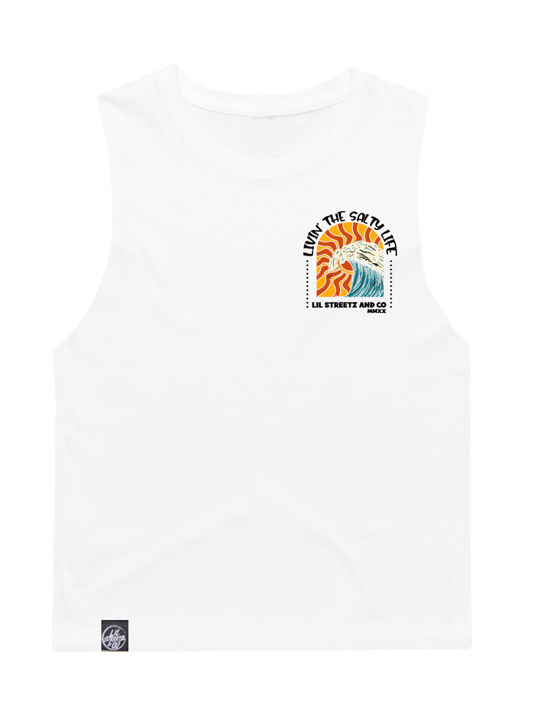 SALTY LIFE | LIL KIDS TANK