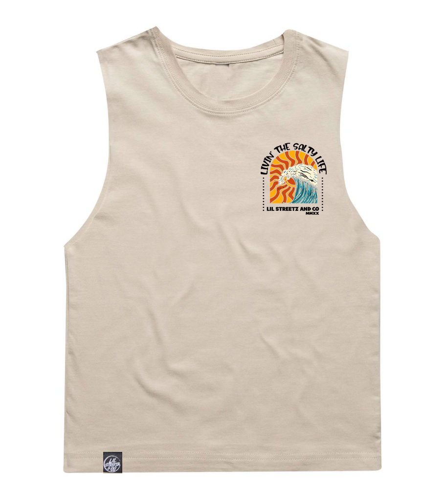 SALTY LIFE | BIG KIDS TANK