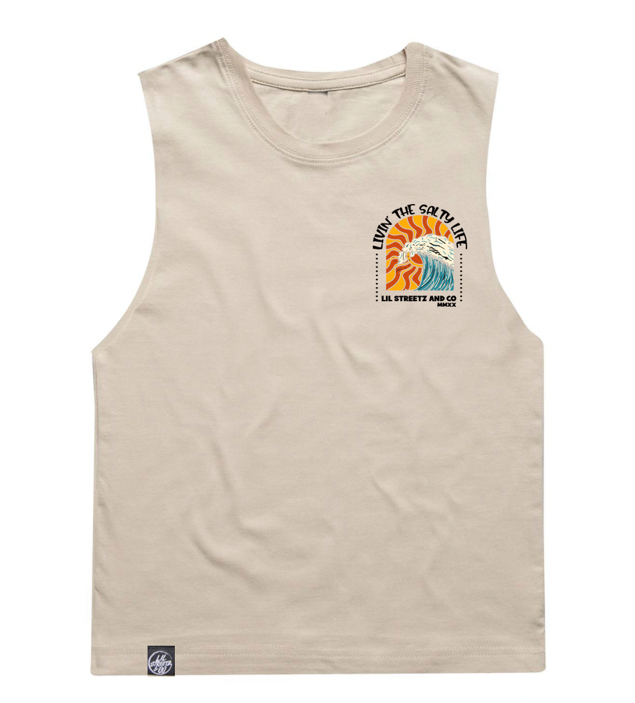 SALTY LIFE | BIG KIDS TANK – LIL STREETZ AND CO