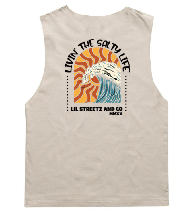 SALTY LIFE | LIL KIDS TANK