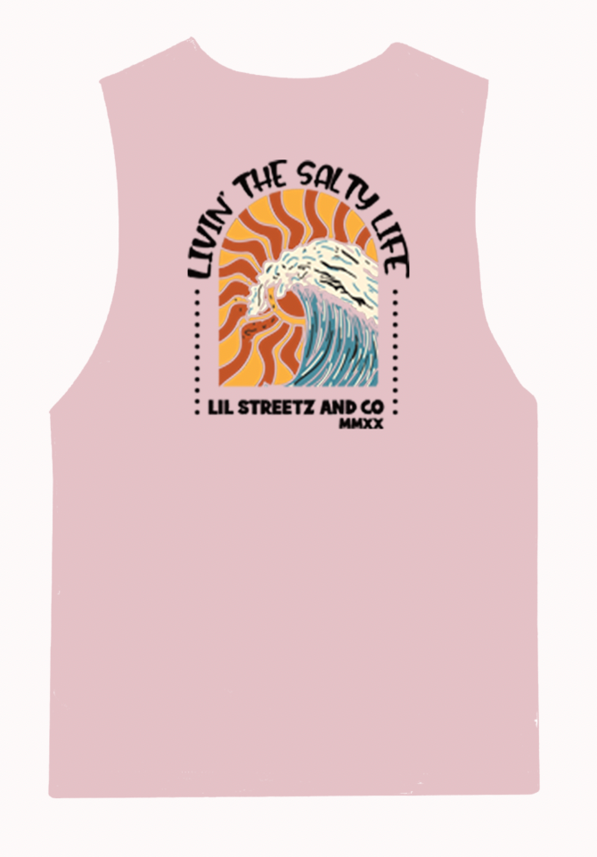 SALTY LIFE | LIL KIDS TANK