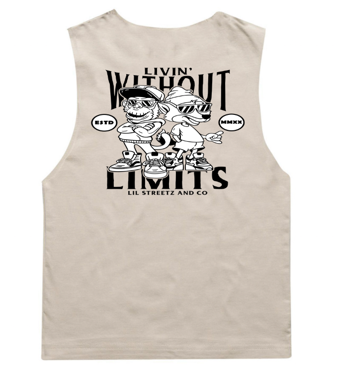 LIVIN' WITHOUT LIMITS | LIL KIDS TANK