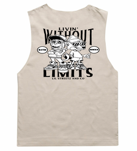 LIVIN' WITHOUT LIMITS | MENS TANKS