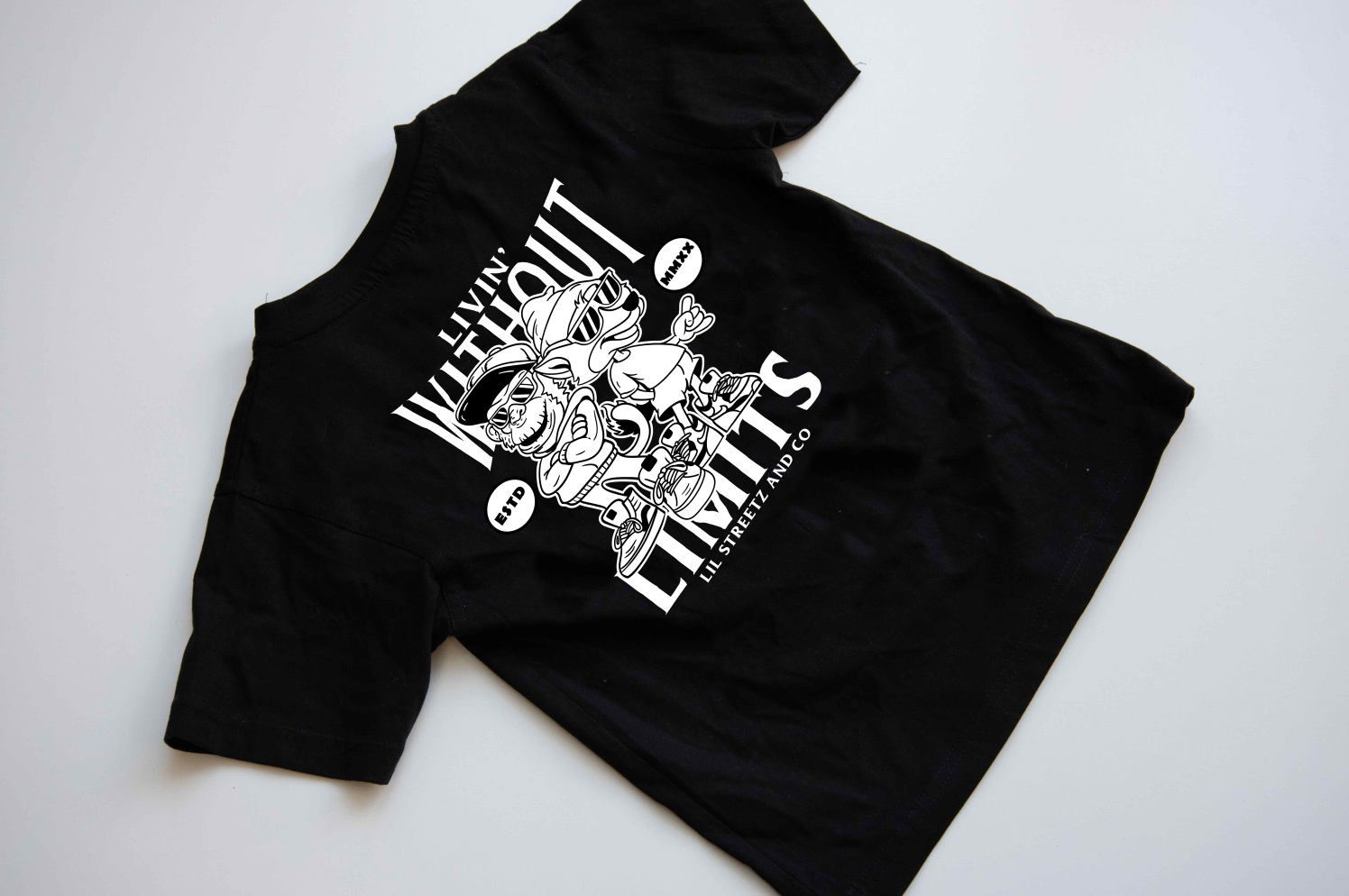 LIVIN' WITHOUT LIMITS | KIDS TEE