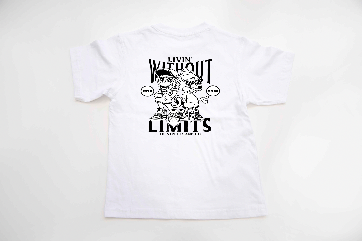 LIVIN' WITHOUT LIMITS | LIL KIDS TEE