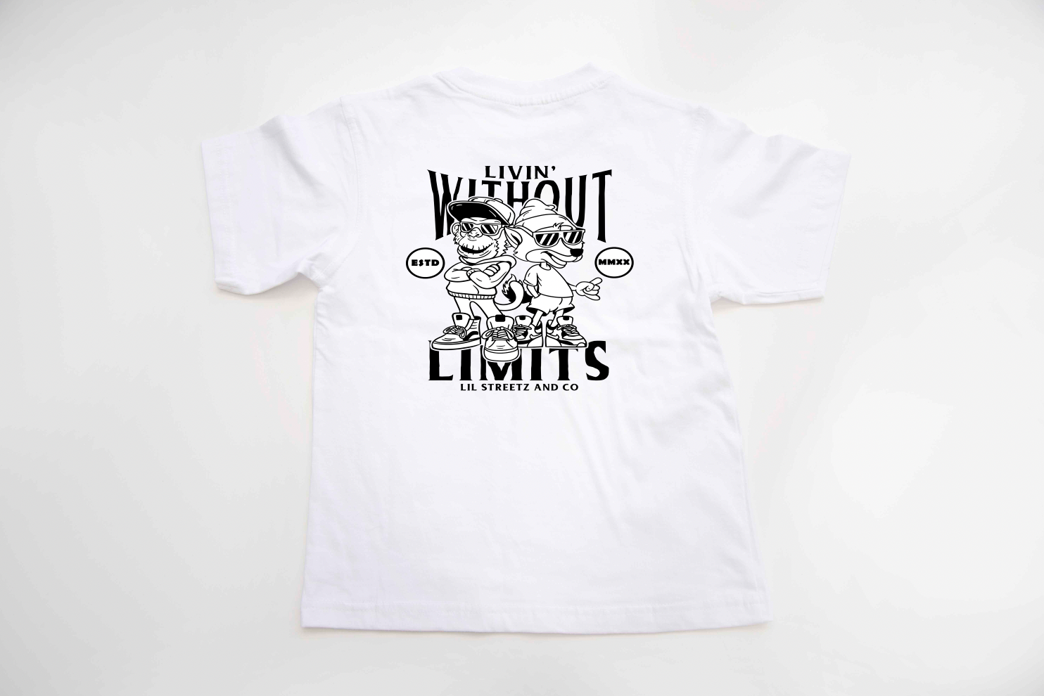 LIVIN' WITHOUT LIMITS | KIDS TEE