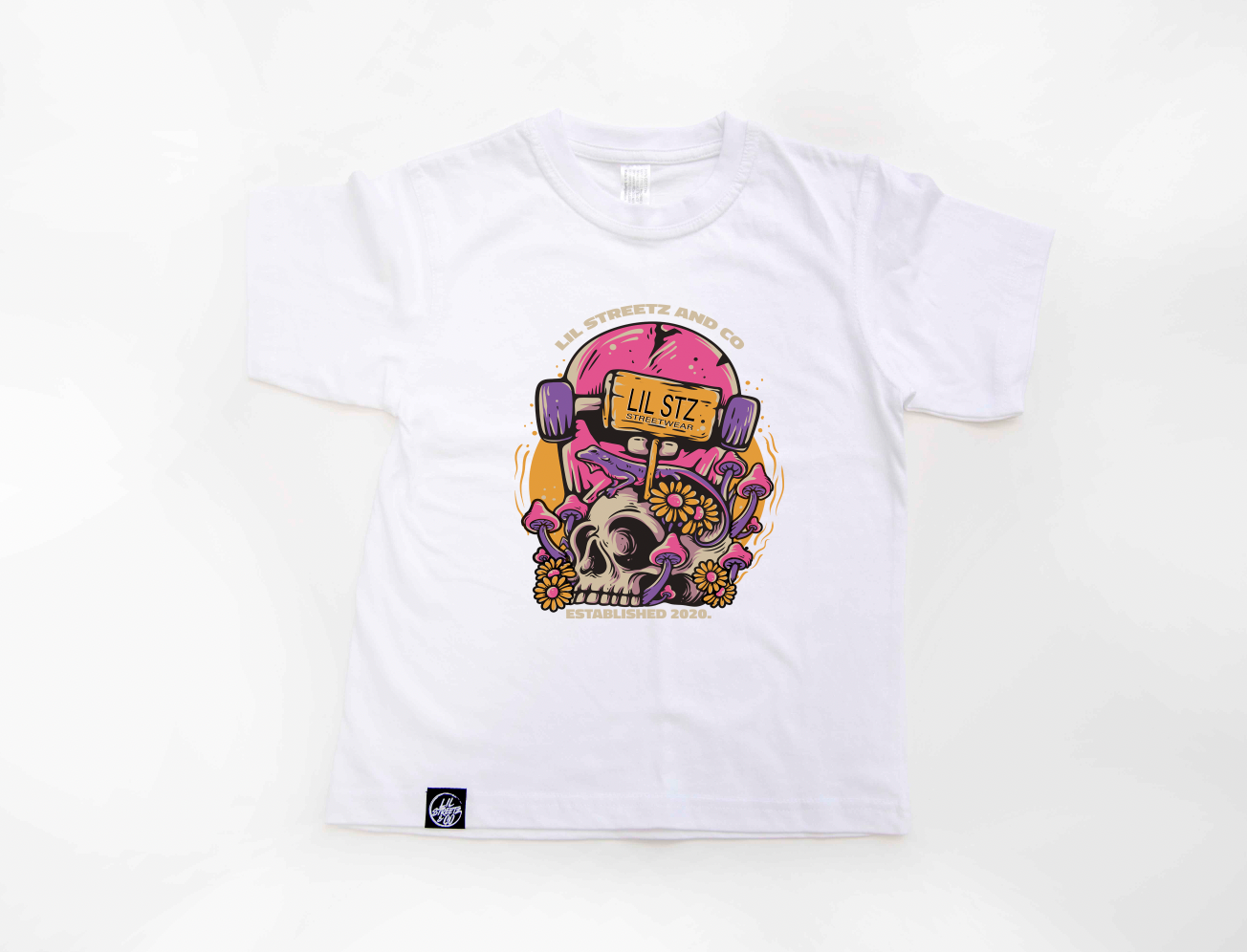 SKATER | LIL KIDS TEE