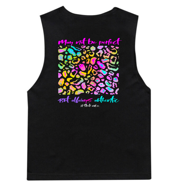 RAINBOW LEOPARD | LIL KIDS TANK