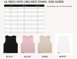 YOU KNOW THE VIBE | KIDS TANKS