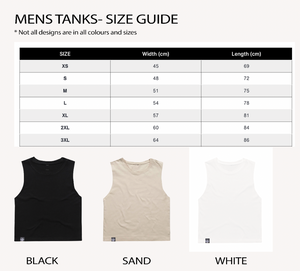 CLASSIC LOGO | MENS TANKS