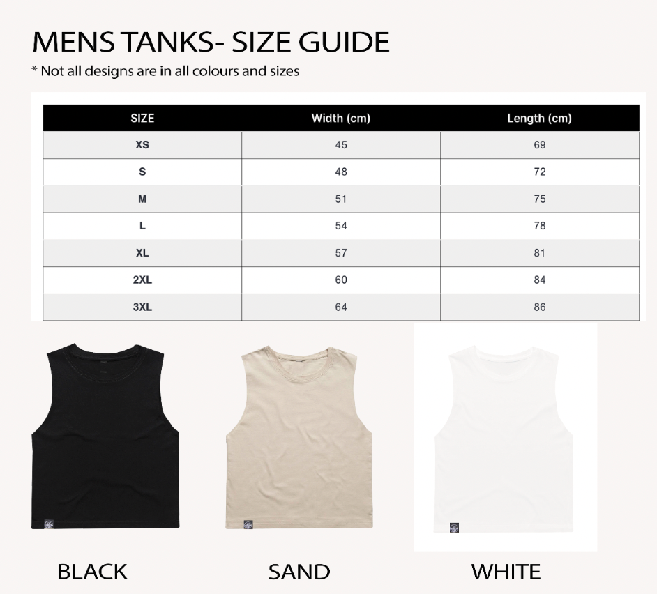 SKELETON BEACH | MENS TANKS