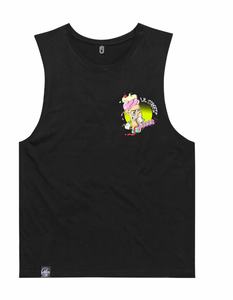 ICE CREAM FIGHT | MENS TANKS