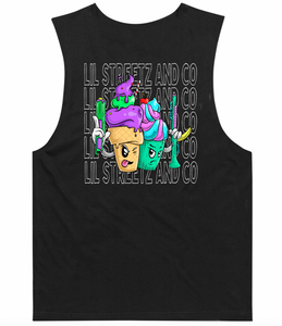 ICE CREAM FIGHT | MENS TANKS