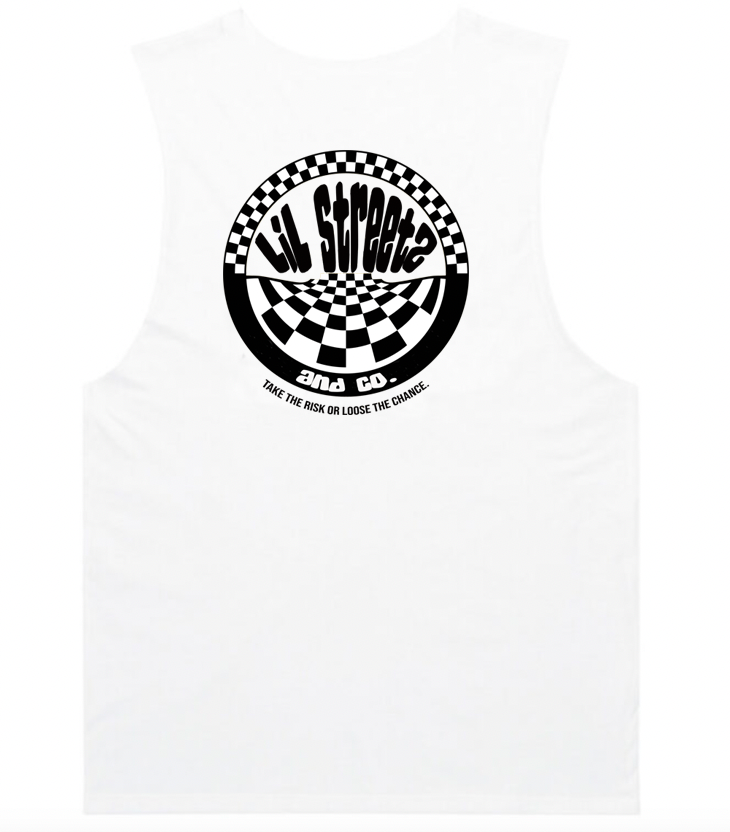 CHECKERBOARD | MENS TANKS