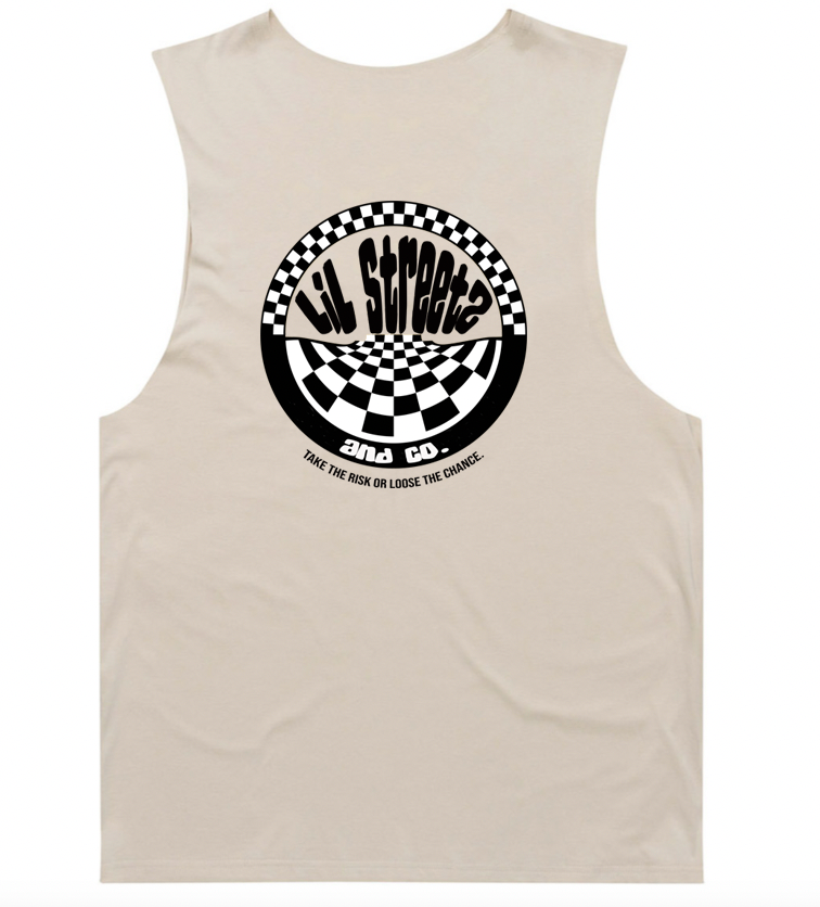 CHECKERBOARD | MENS TANKS