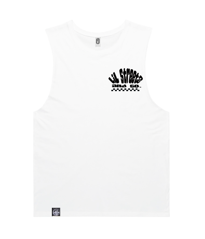 CHECKERBOARD | MENS TANKS