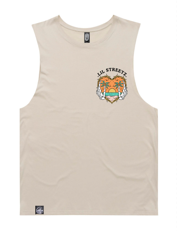 SKELETON BEACH | MENS TANKS