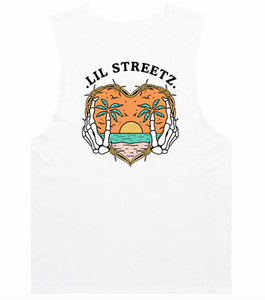 SKELETON BEACH | MENS TANKS