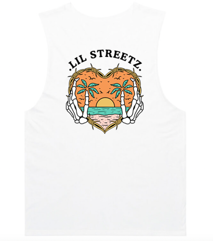 SKELETON BEACH | LIL KIDS TANK