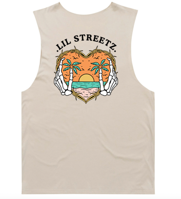 SKELETON BEACH | MENS TANKS