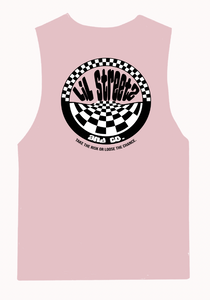 CHECKER BOARD | LIL KIDS TANK